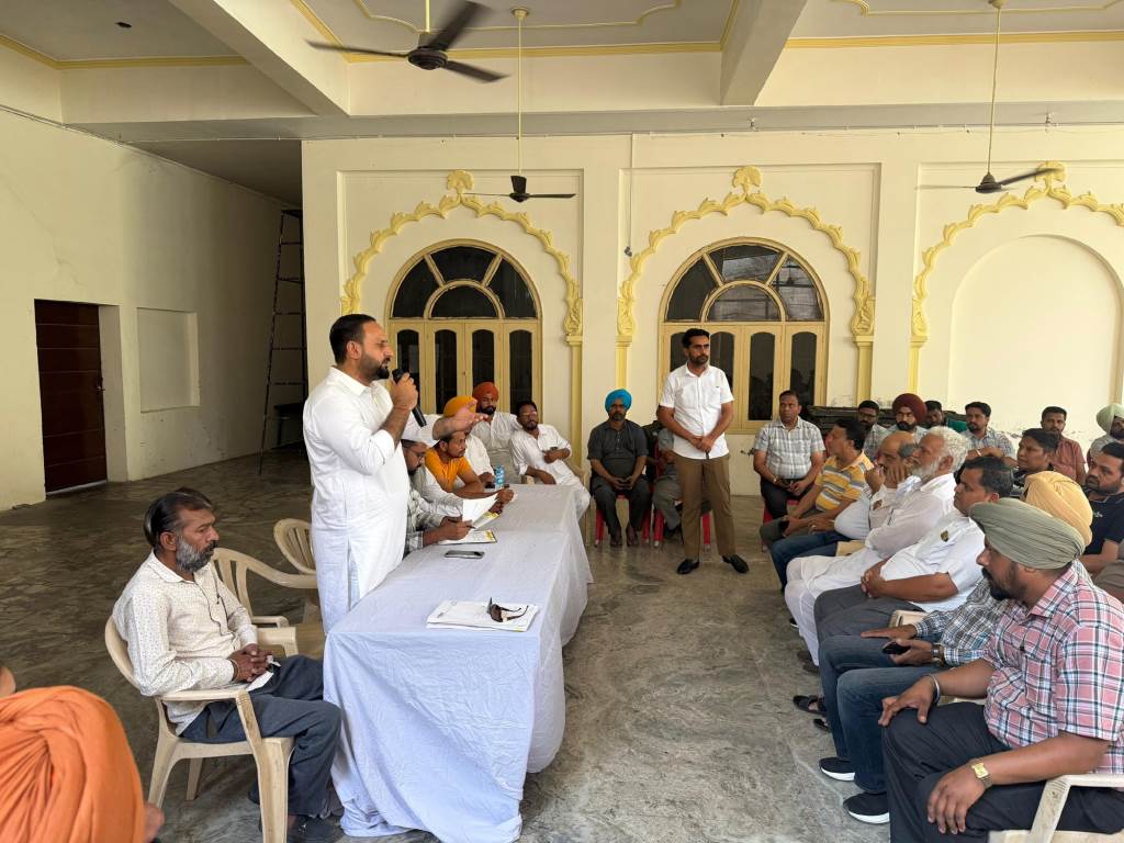 Punjab State Traders Commission to Reach Every Trader in Dhuri Constituency Chairman Pushpinder Sharma